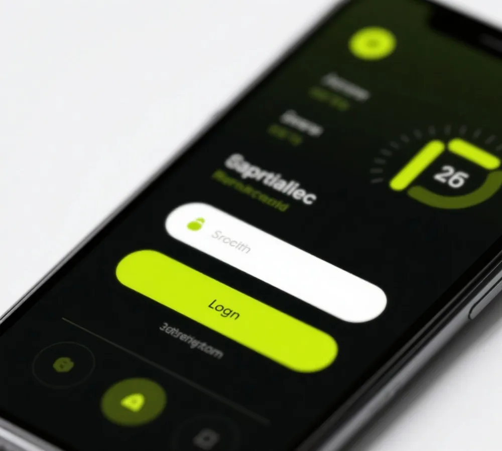 手机版登录流程示意图