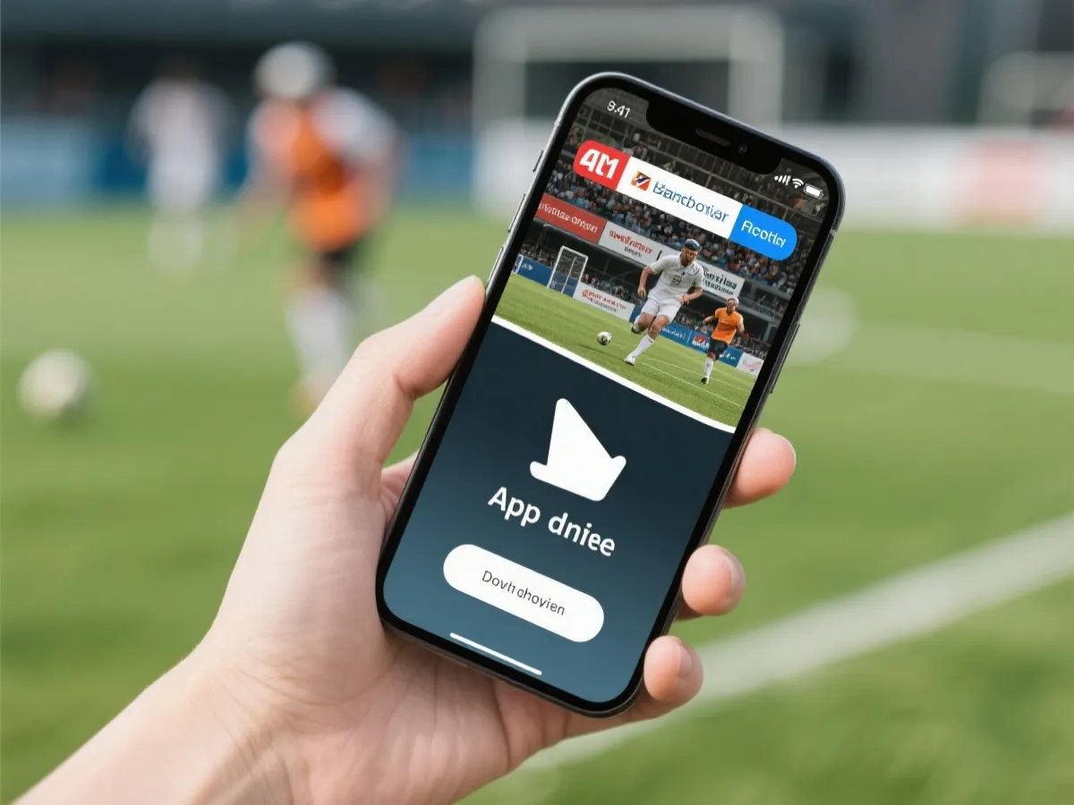 APP下载与移动端访问说明图