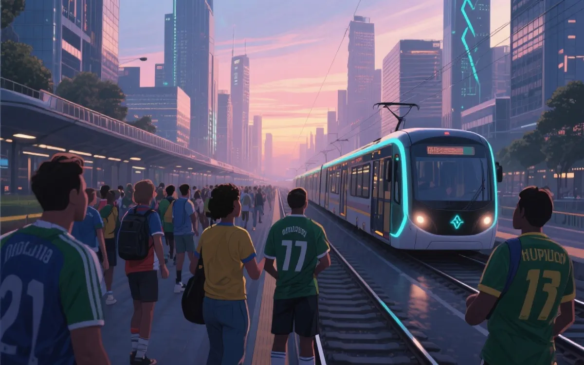 2026 世界杯环境可持续：碳中和承诺、绿色场馆与交通革命背后的创新与争议