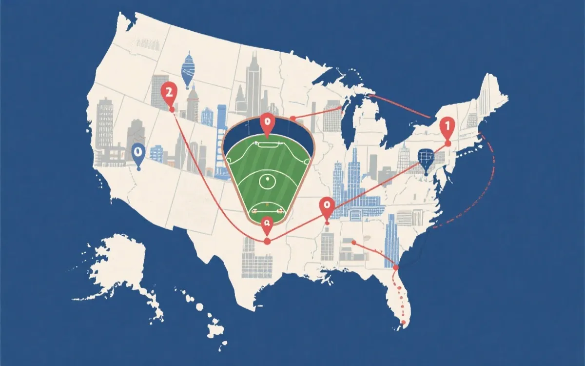 2026世界杯球场城市旅行攻略：多预算、多天数观赛路线，把北美看成一场终极远行