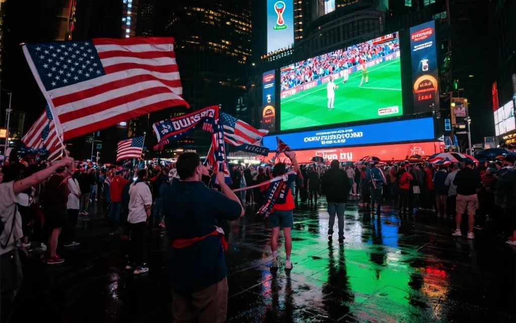 2026世界杯决赛美国参赛队伍：如果美国队打进决赛，一场主场狂潮将如何改写足球叙事？