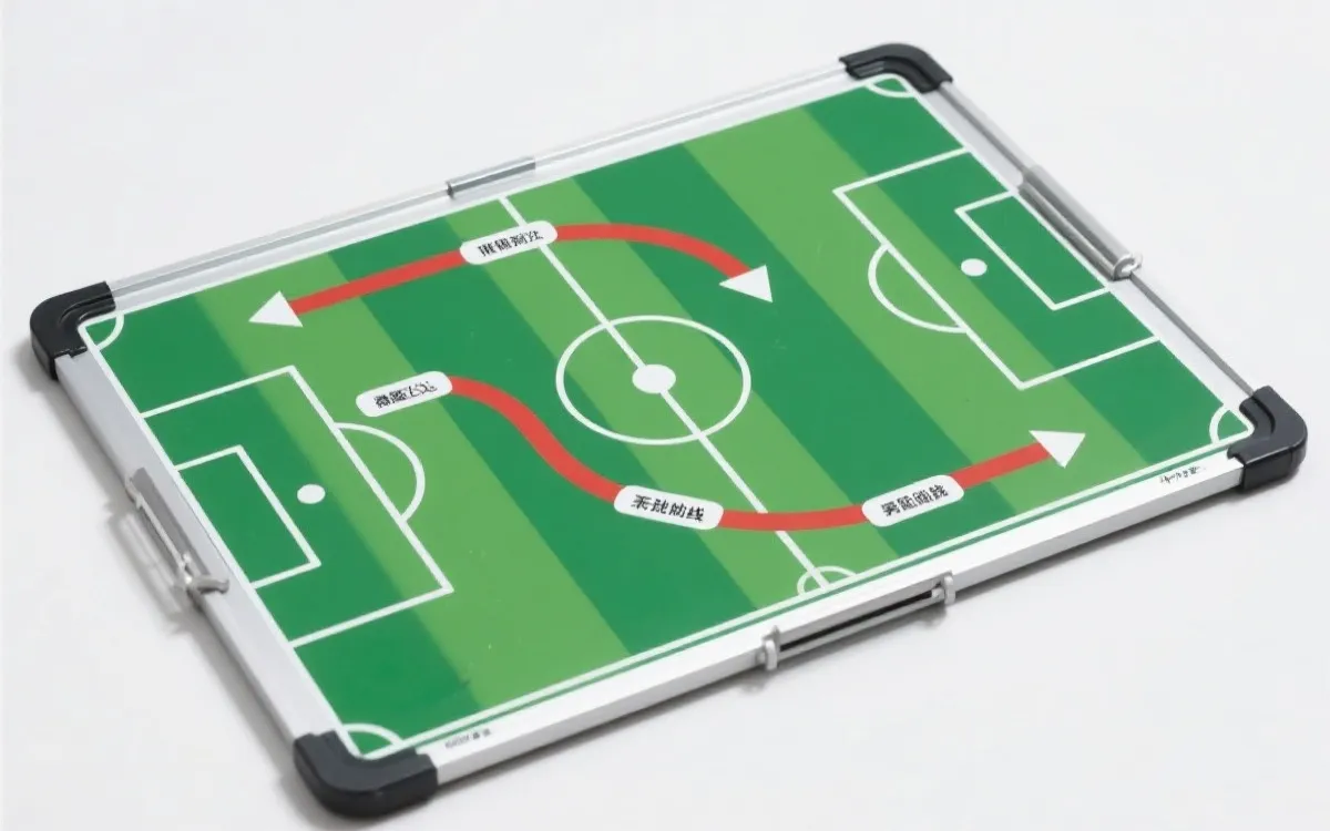 战术相克与对位关系的示意图占位图