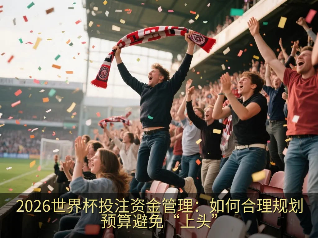 2026世界杯投注资金管理：如何合理规划预算避免“上头”