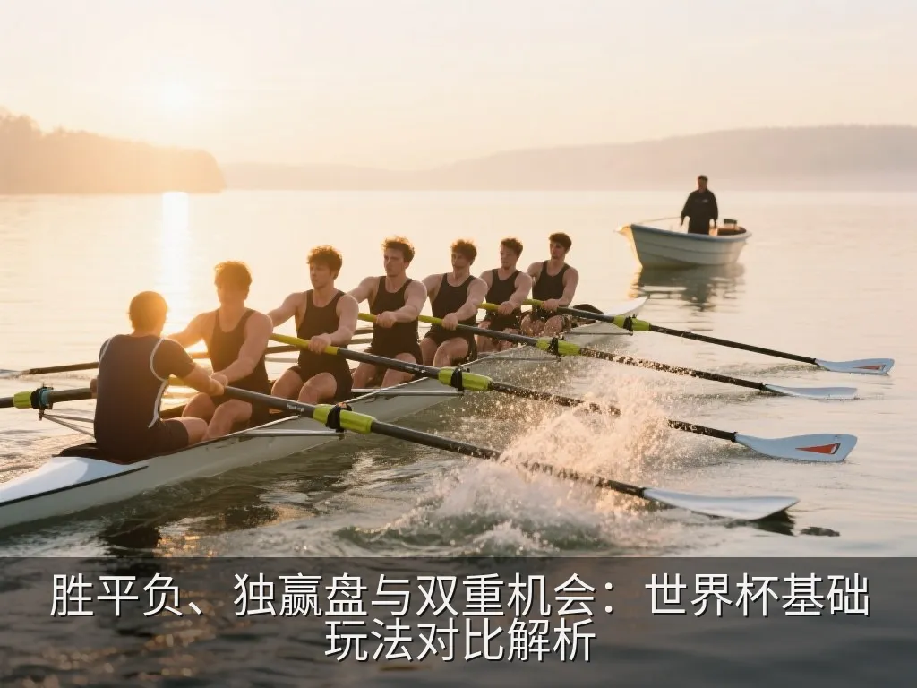 胜平负、独赢盘与双重机会：世界杯基础玩法对比解析